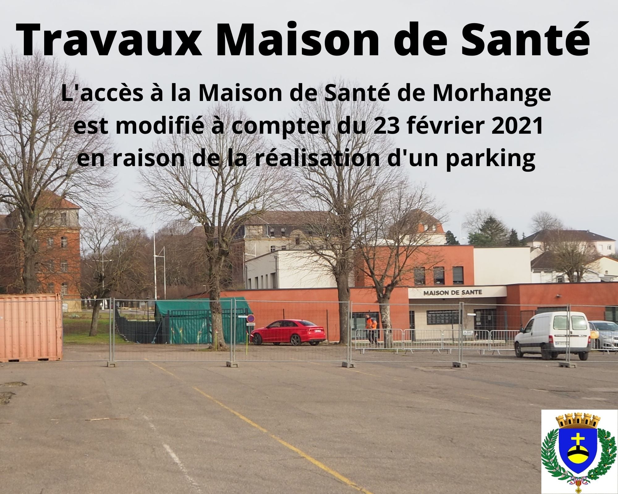 Travaux maison de santé