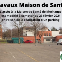 Travaux maison de santé