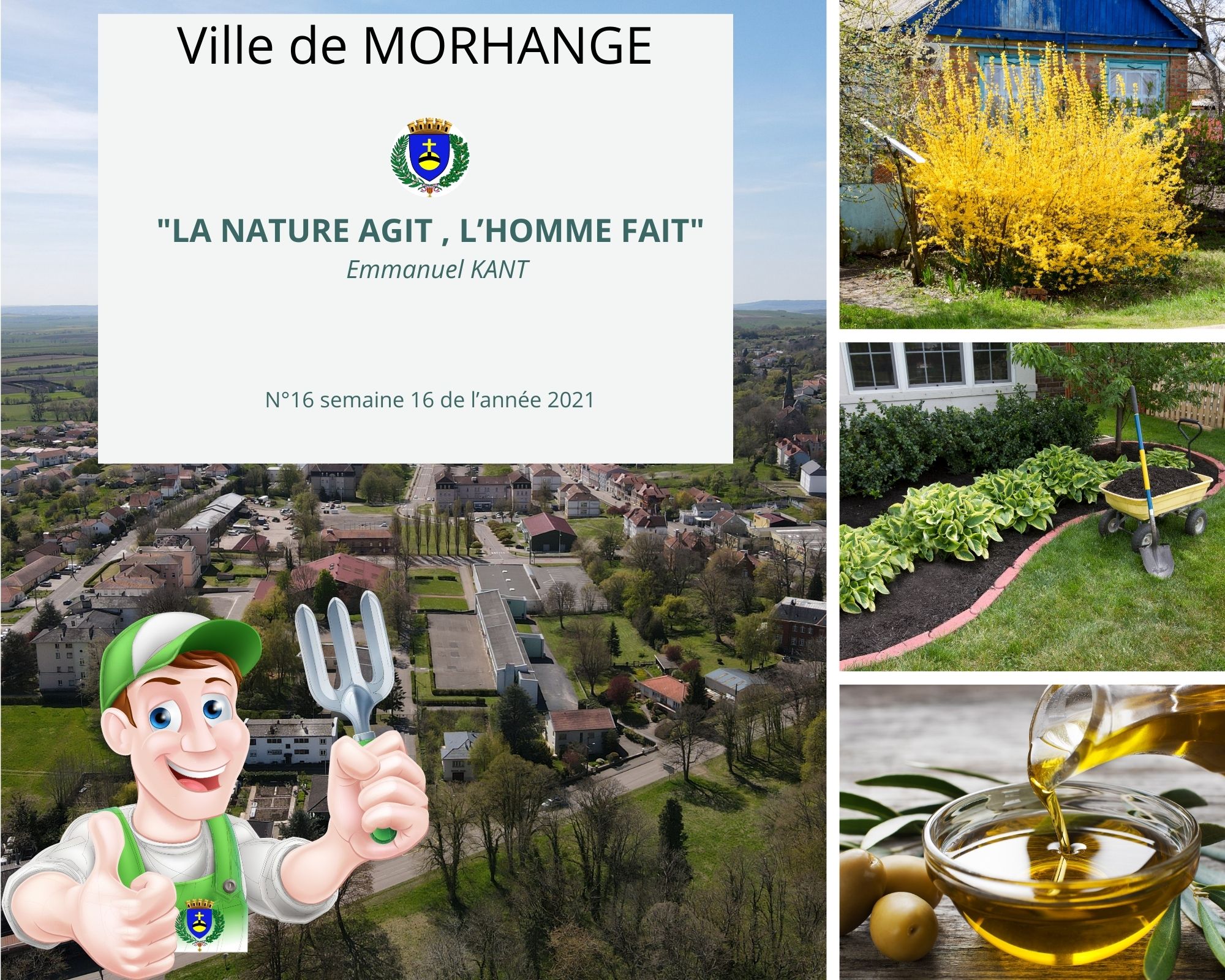 La nature agit, l'homme fait : Semaine 16