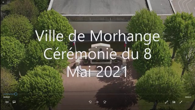 céremonie du 8 mai 2021