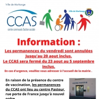 Information CCAS