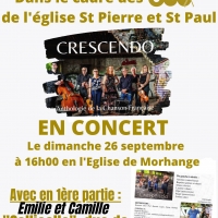 600 Ans de l'église - Concert Crescendo