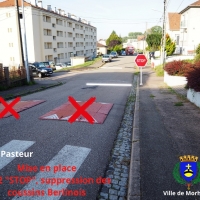 Les travaux de sécurité et de mise aux normes se poursuivent...
