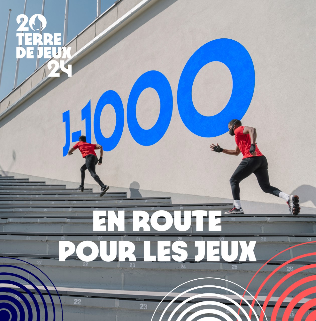 Jo de Paris 2024 : Jour j-1000