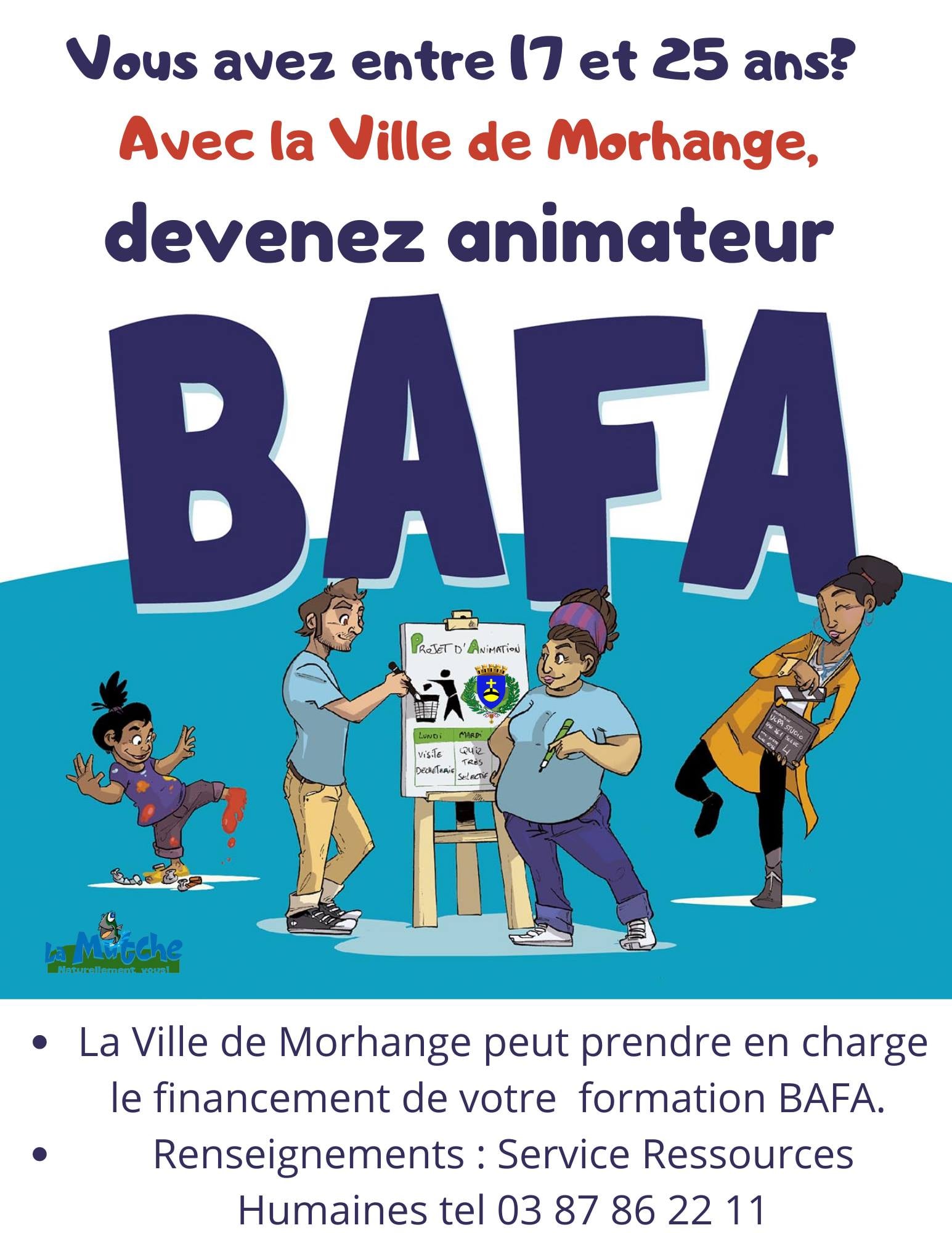 Devenez animateur BAFA