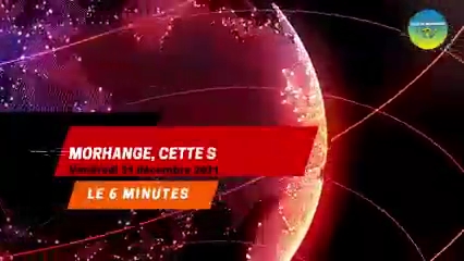 Le 6 minutes - L'actualité de décembre 2021