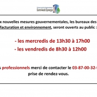 Information Communauté d'Agglomération Saint Avold Synergie 