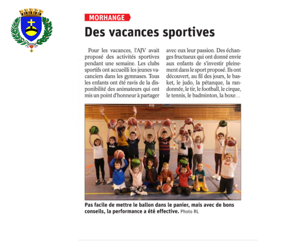L'ajv dans le republicain lorrain