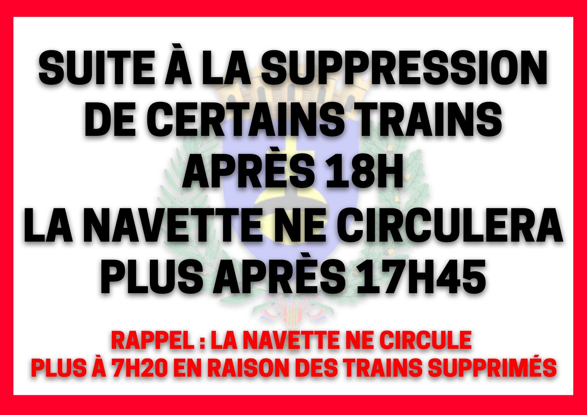 Information navette