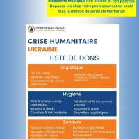 Solidarité UKraine : collecte de médicaments