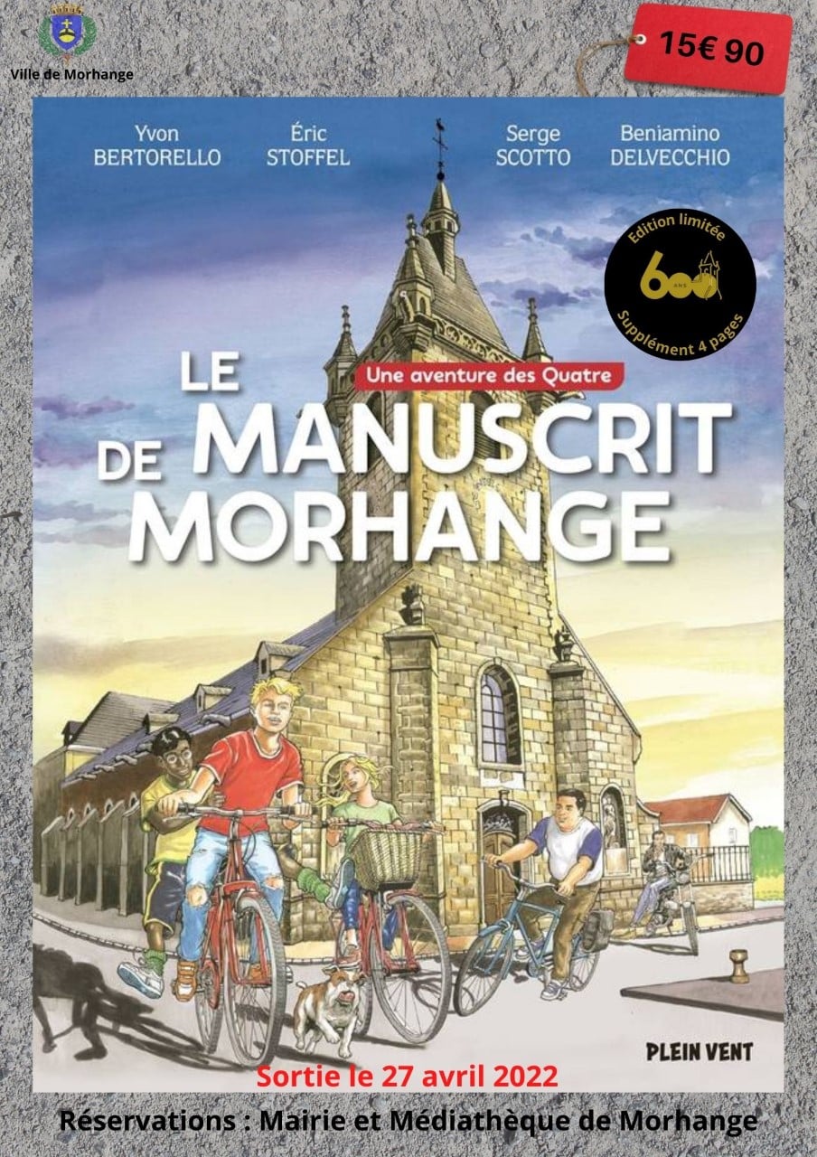 EXCLUSIVITÉ BD de Morhange