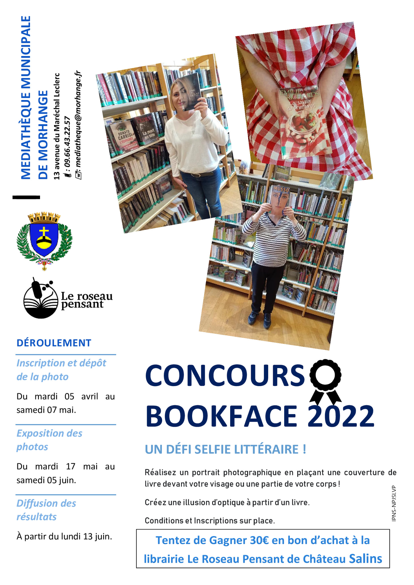 Concours Bookface 2022