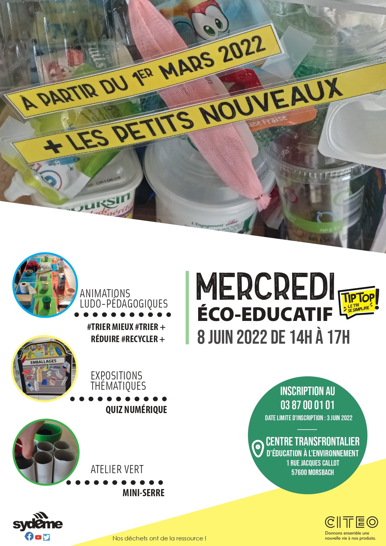 Mercredi Eco Educatif le 8 juin 2022