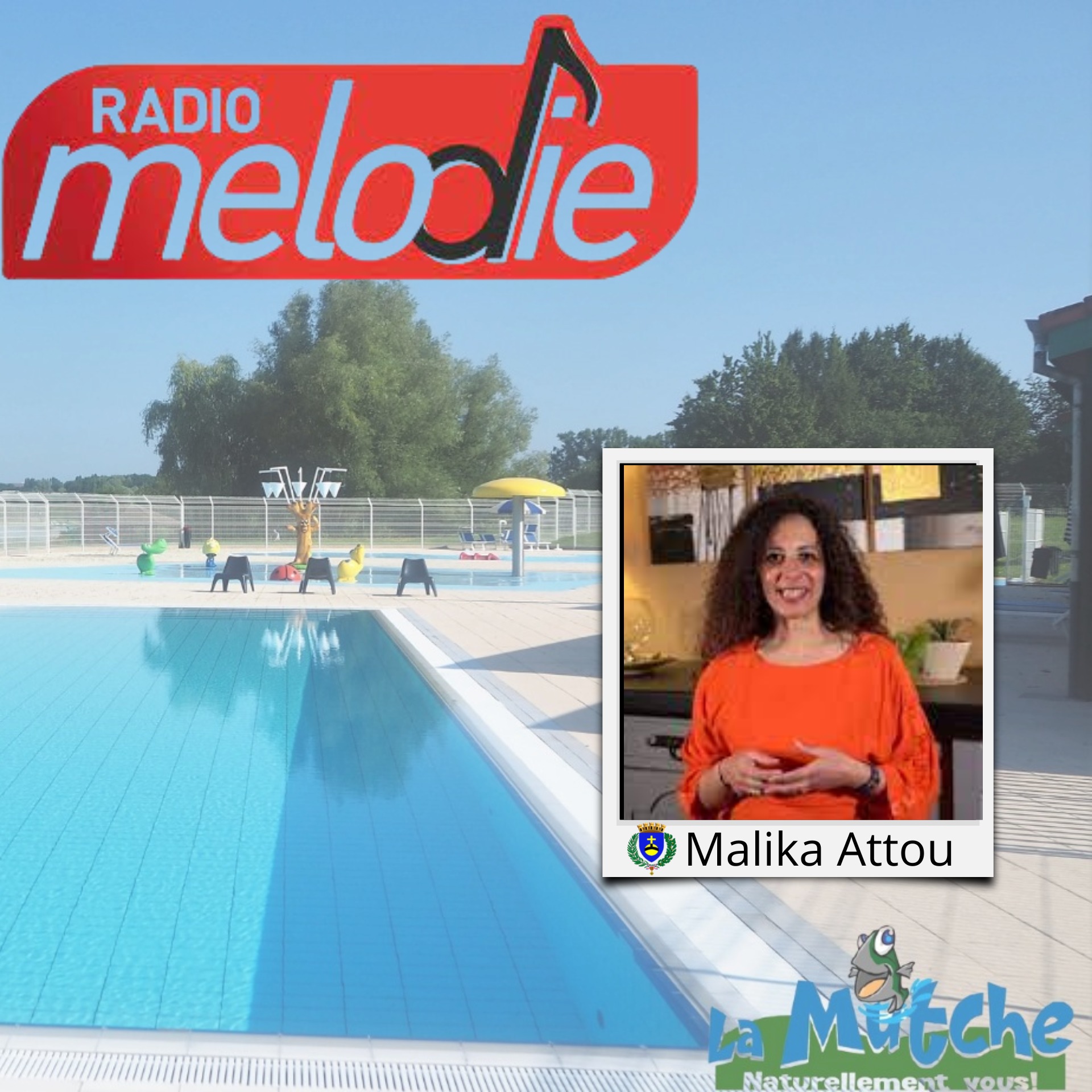 L'ouverture de la Mutche : Interview de Malika Attou sur Radio Mélodie