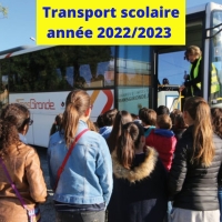 Transport scolaire 2022-2023