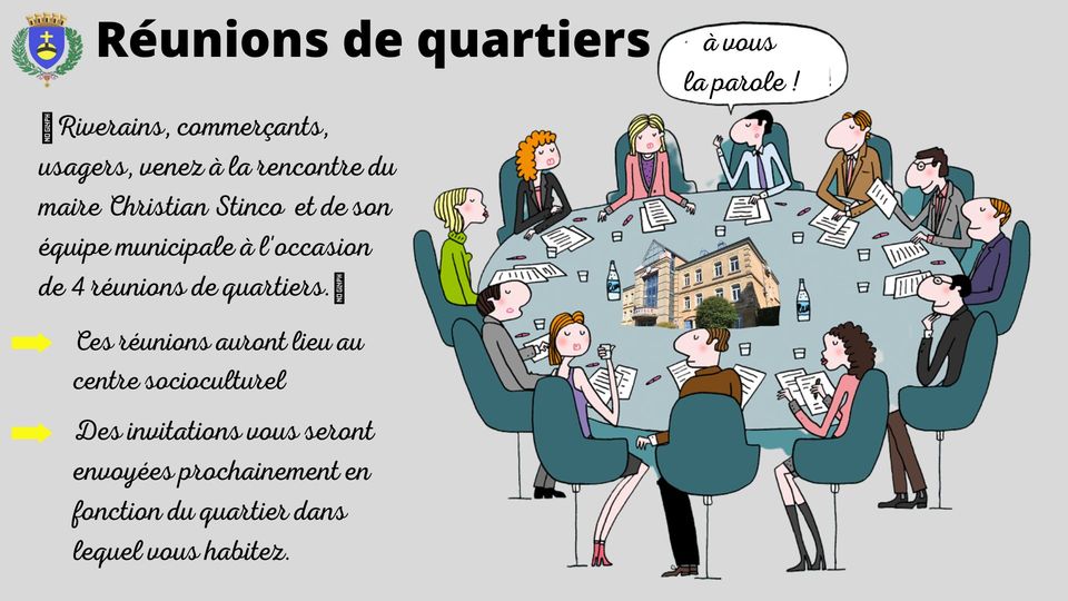 Reunions de quartier