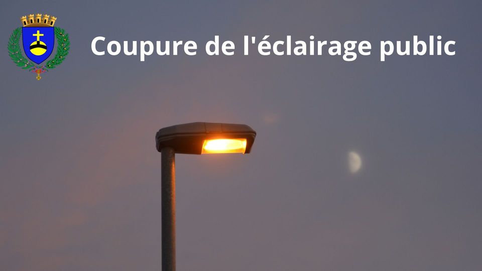 Coupure de l'éclairage public à Morhange entre 23h et 05h .