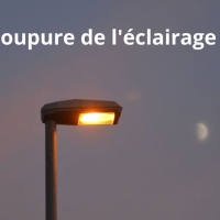 Coupure de l'éclairage public à Morhange entre 23h et 05h .