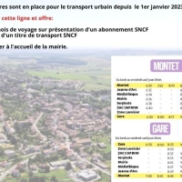 transports gratuits en navette urbaine de la ligne 11