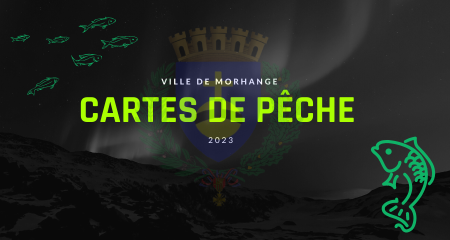 Cartes de pêche 2023