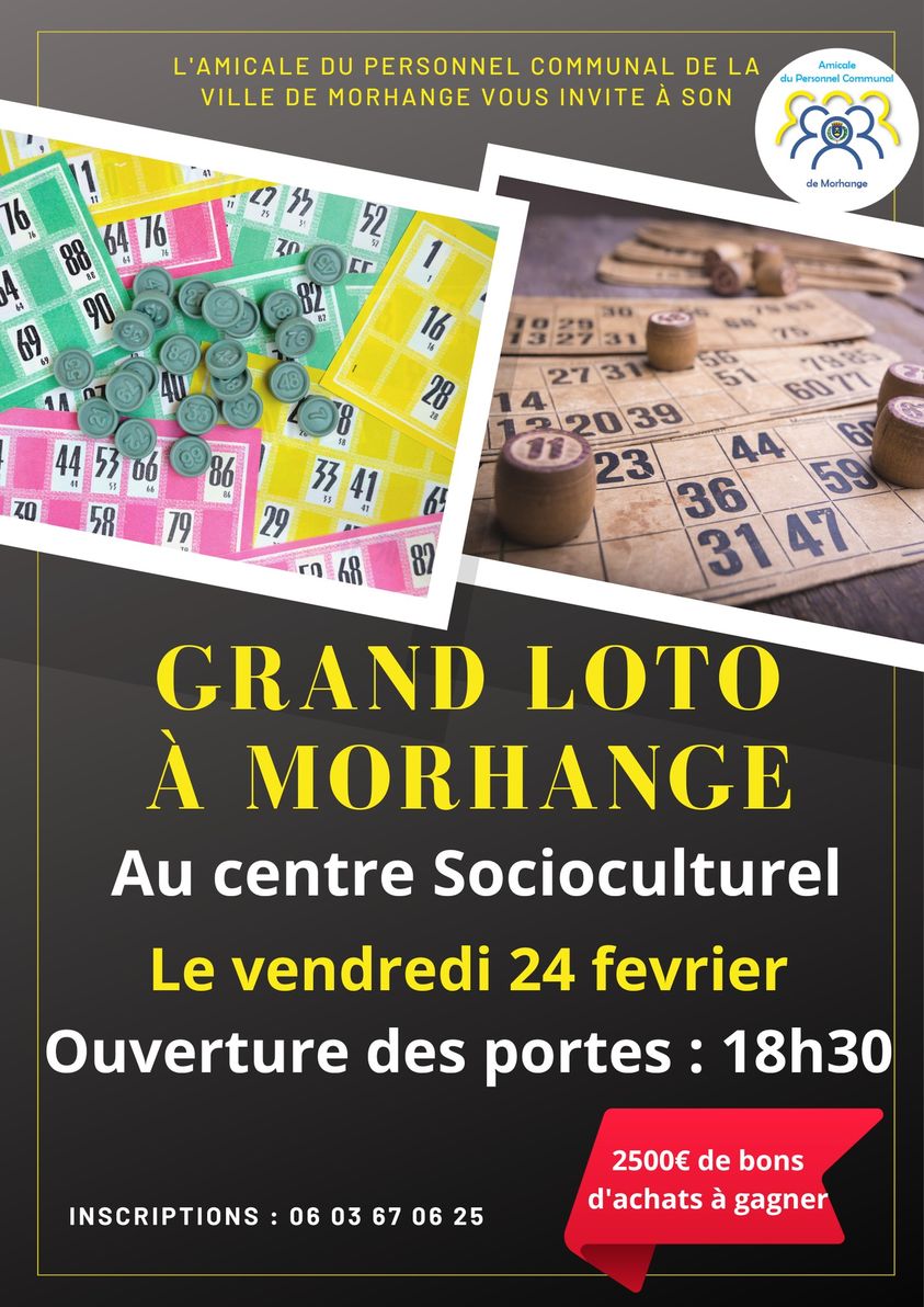 Loto du 24 Février