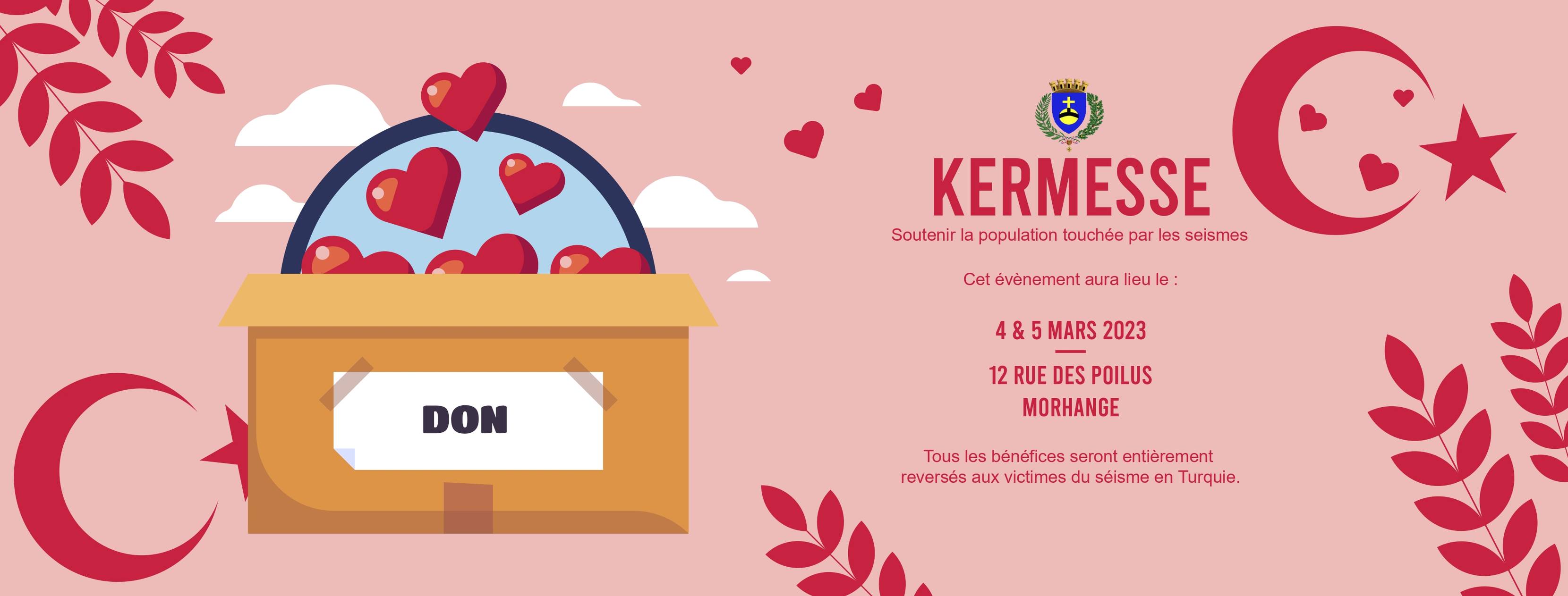Solidarité tremblement de terre