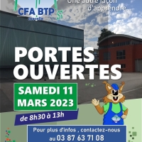 Portes ouvertes CFA BTP Moselle