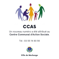 CCAS : nouveau numéro