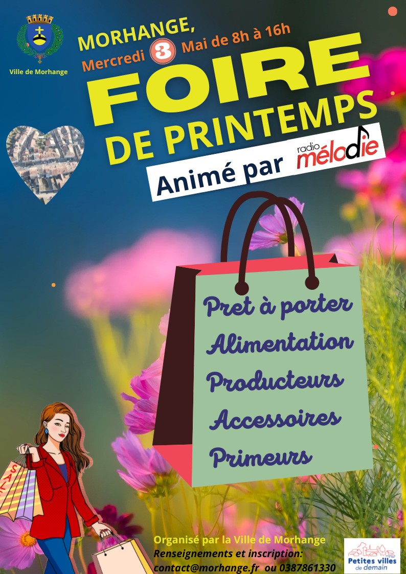 Foire de printemps 2023