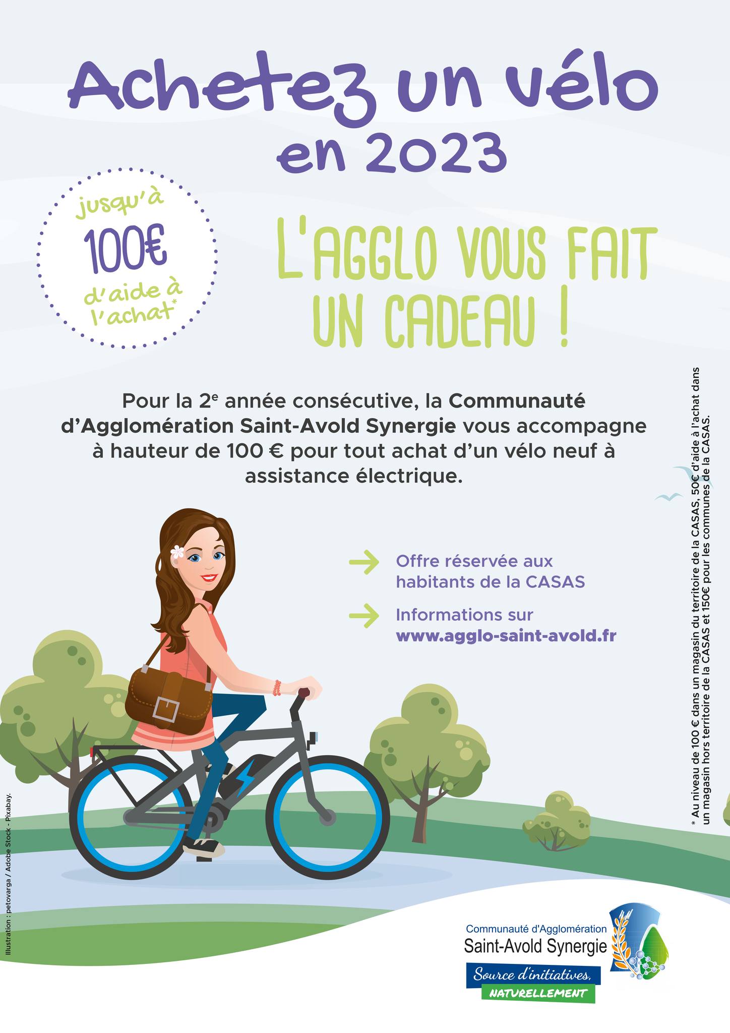 Aide à l'achat d'un vélo à assistance électrique 2023