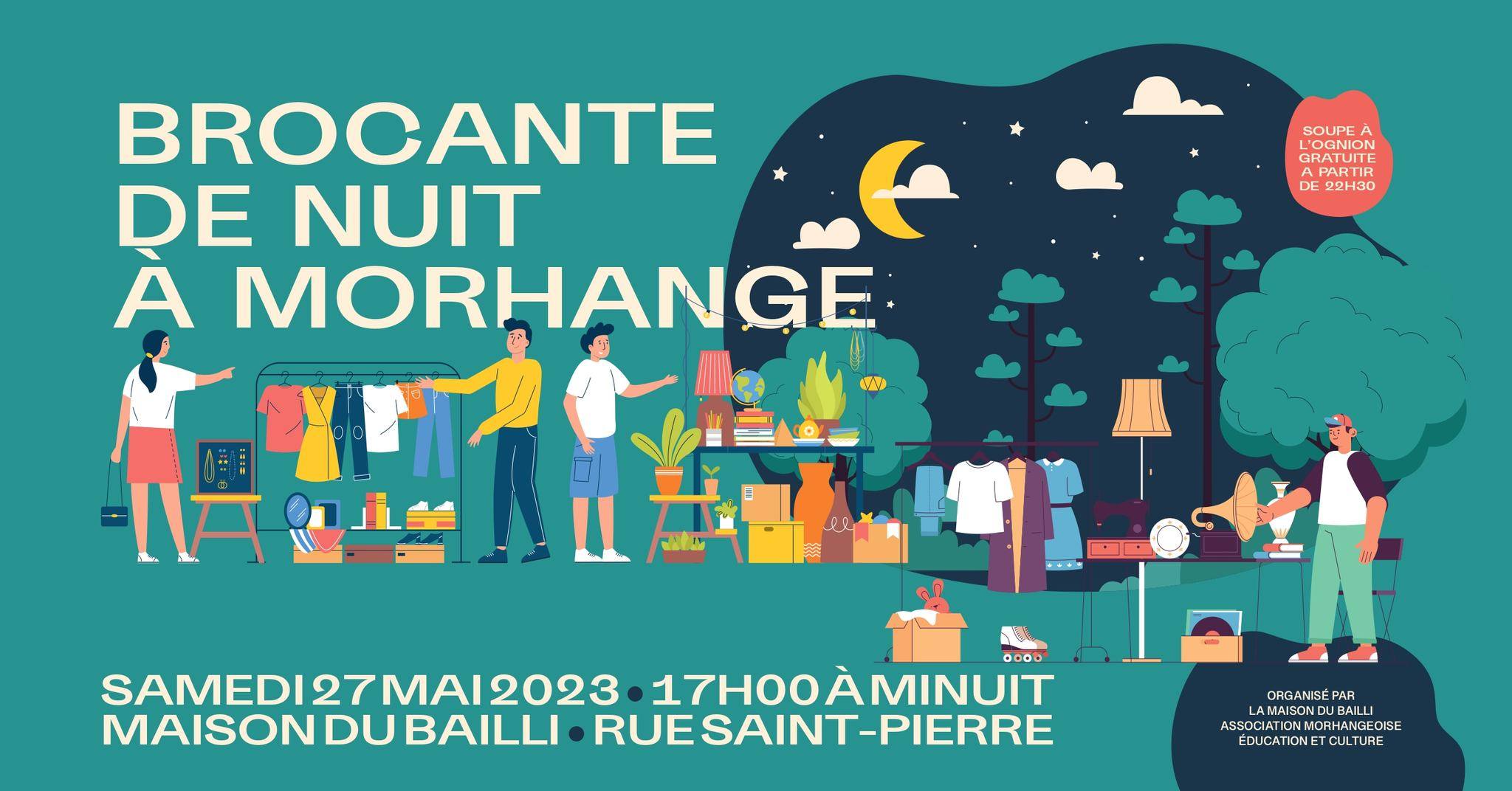 Brocante de Nuit à Morhange