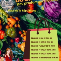 Marché du dimanche des producteurs et artisans locaux