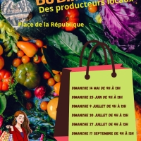 Marché du dimanche des producteurs et artisans locaux 