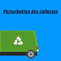 Perturbation de la collecte des ordures ménagères