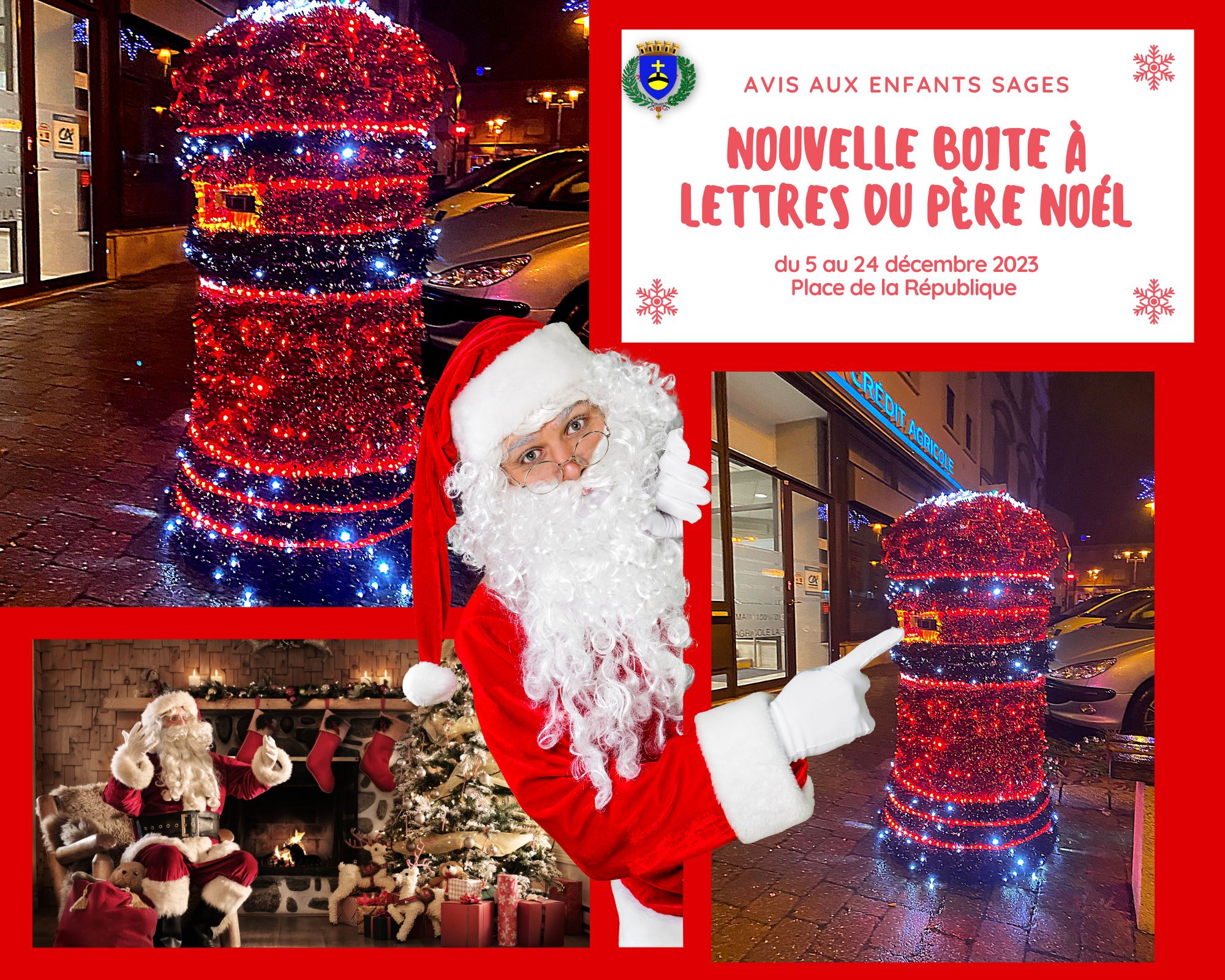 Nouvelle boite à Lettres du père noël