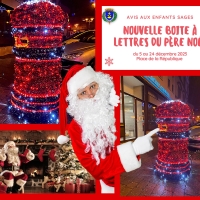 Nouvelle boite à Lettres du père noël