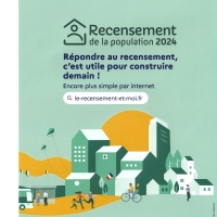 Le Recensement débute le 18 janvier 2024