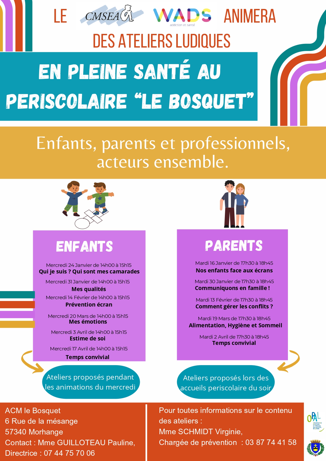 Activités du périscolaire