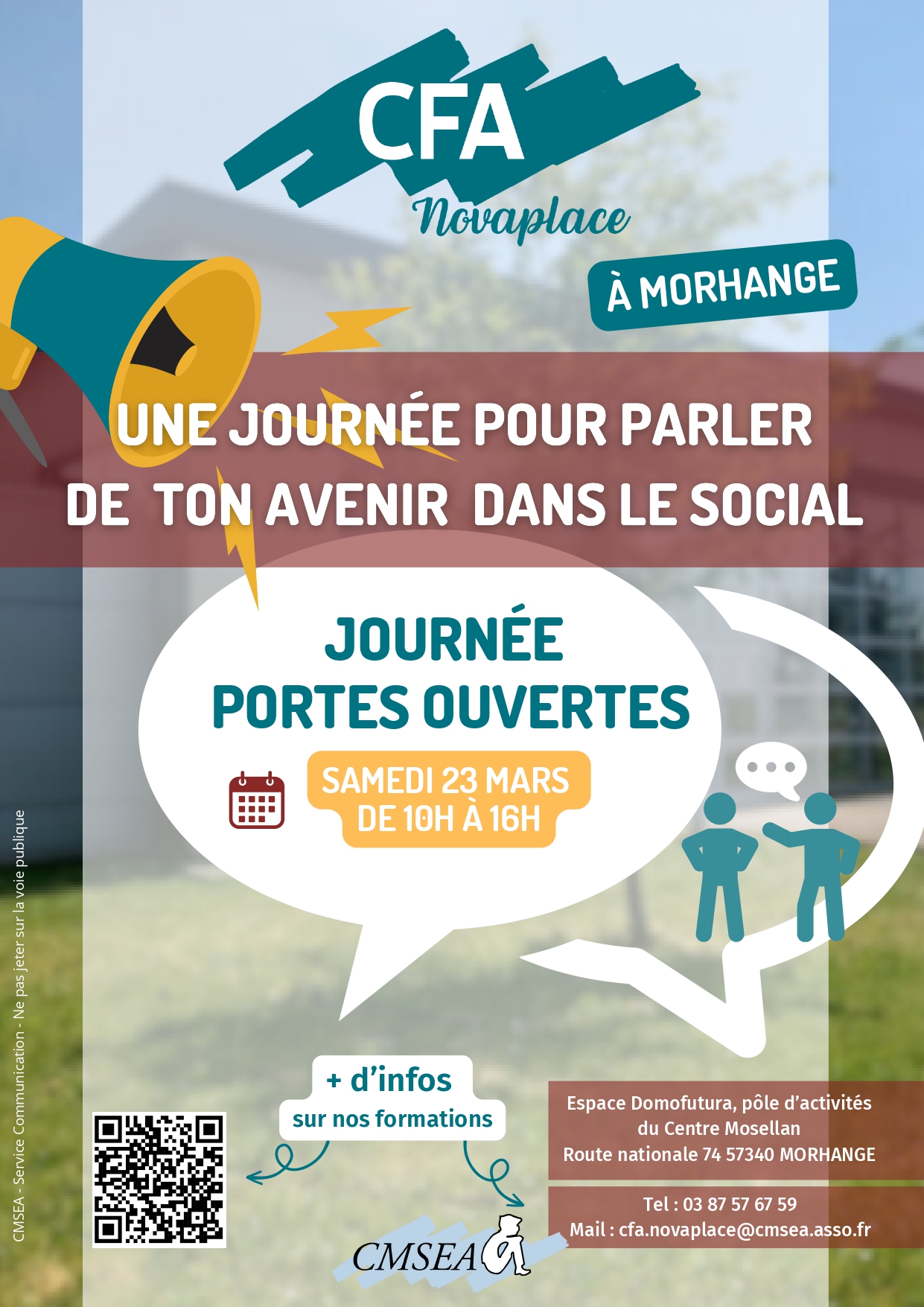 Les candidatures pour les épreuves d’admission des formations aux diplômes d’Etat de Moniteur-éducateur (DE ME) et d’Accompagnant éducatif et social (DE AES) session 2024 sont officiellement ouvertes !