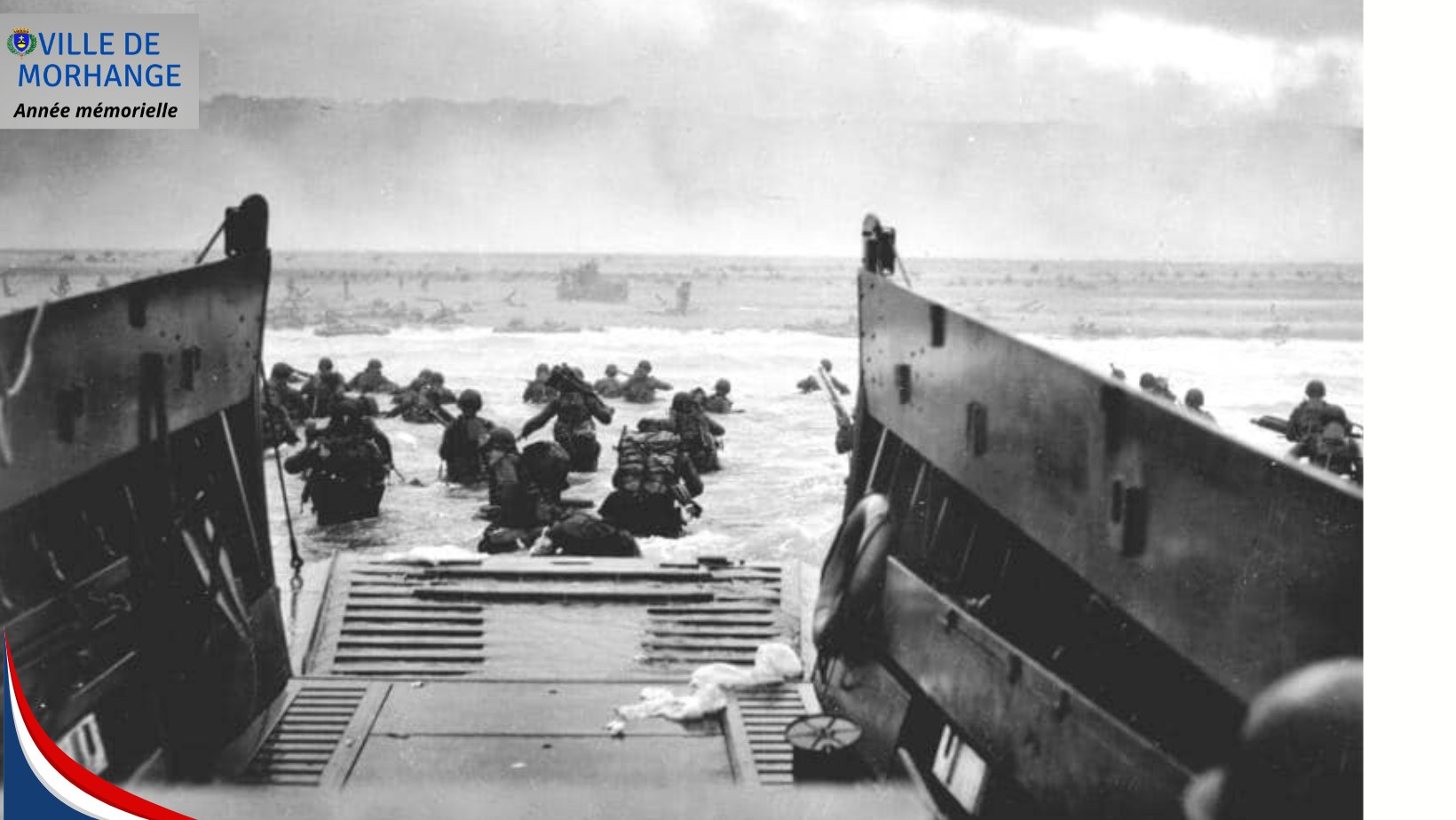 Commémoration du 80e Anniversaire du D-Day