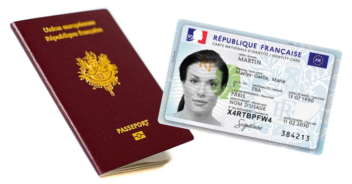 Prise de rendez vous carte d'identité et passeport
