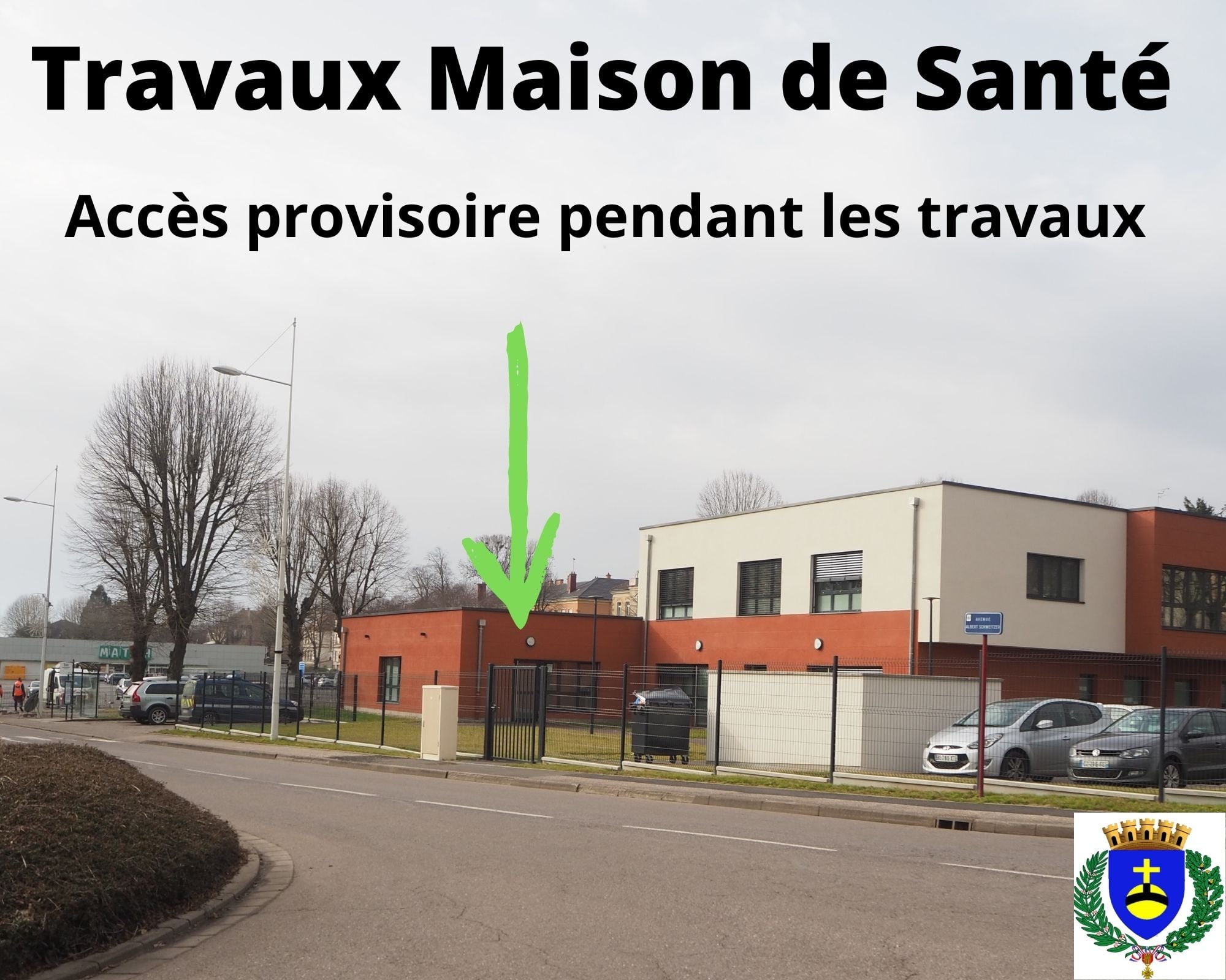 Acces provisoire maison de santé