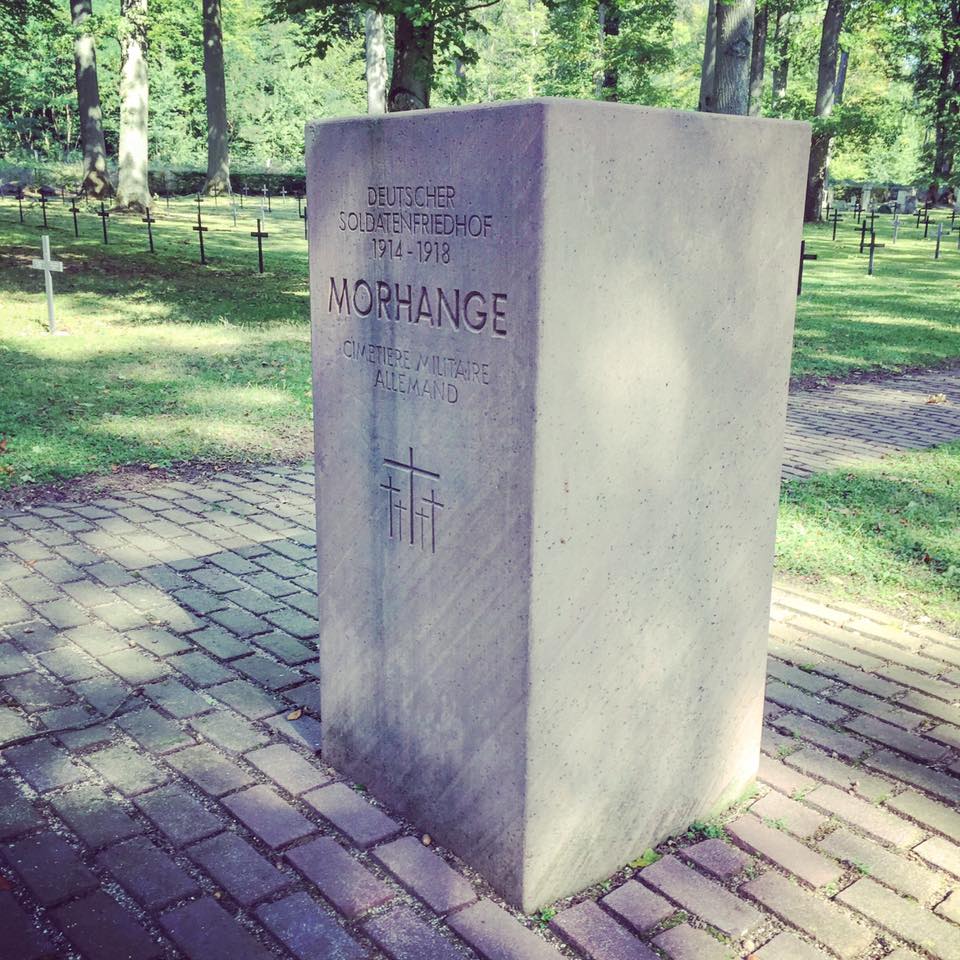 Cimetière militaire allemand du Hellenwald.